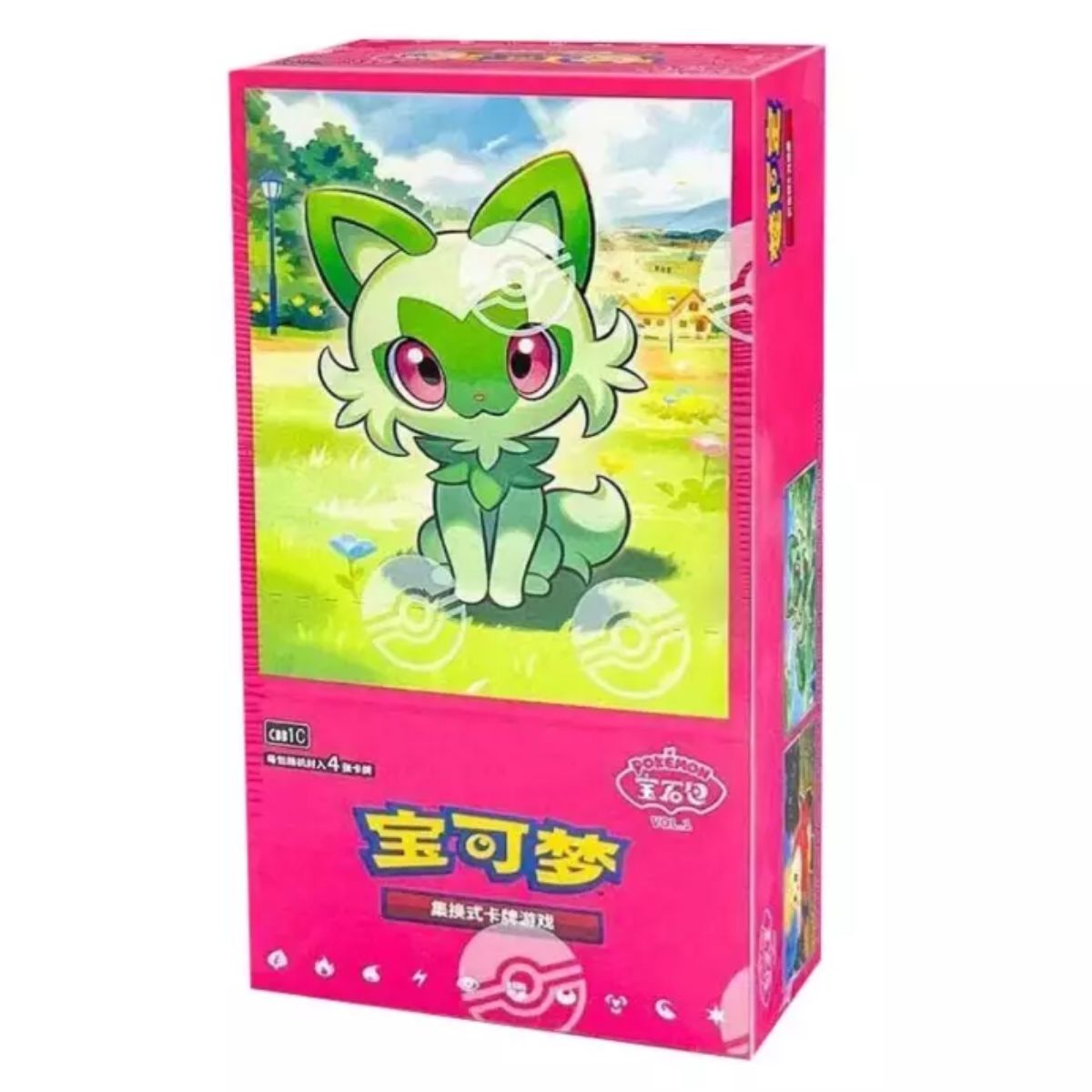 Pokemon Gem Pack Vol.1 Booster Box - Simplified Chinese (CBB1 C) Pokemon Gem Pack Vol.1 Booster Box - Simplified Chinese (CBB1 C)