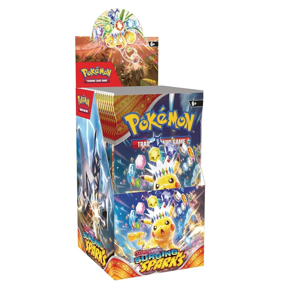 Pokemon Surging Sparks Half Booster Box Collectors Kingdom Pokemon Surging Sparks Half Booster Box Collectors Kingdom