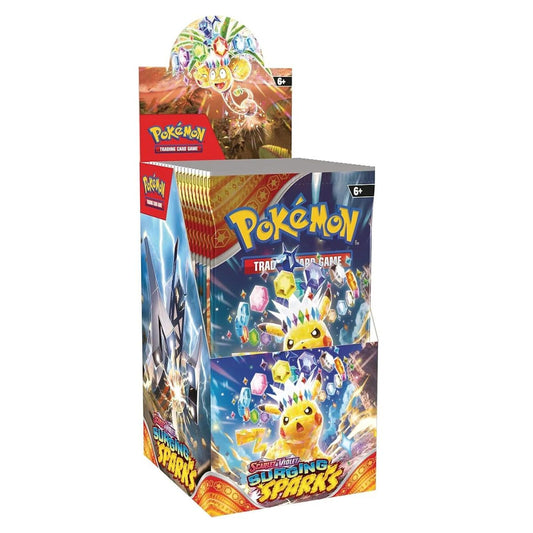 Pokemon Surging Sparks Half Booster Box