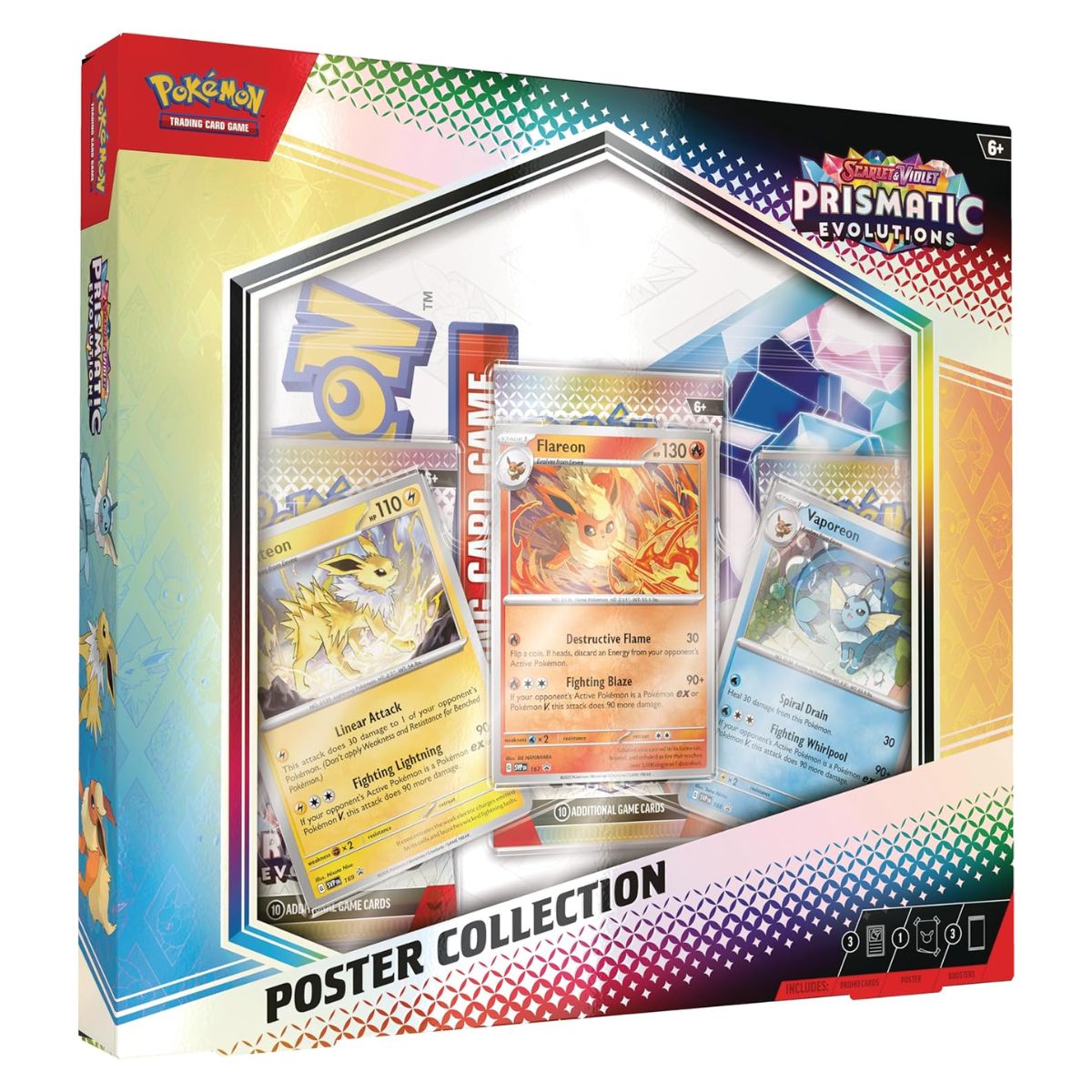 Pokemon Prismatic Evolutions: Poster Collection