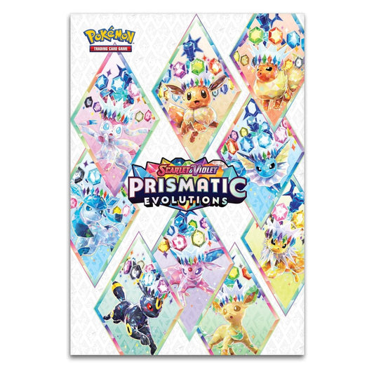 Pokemon Prismatic Evolutions: Poster Collection