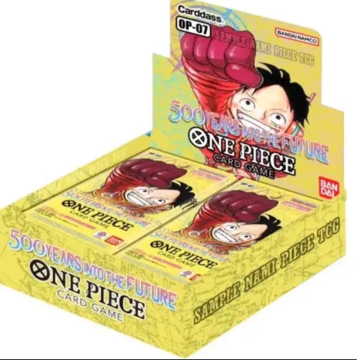 One Piece Op07 Booster Box