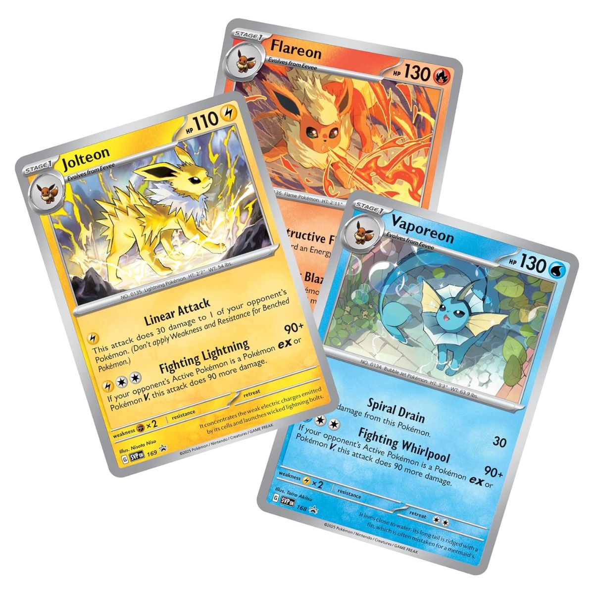 Pokemon Prismatic Evolutions: Poster Collection