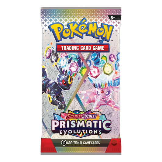 Pokemon Prismatic Evolutions: Booster Pack - Art Set