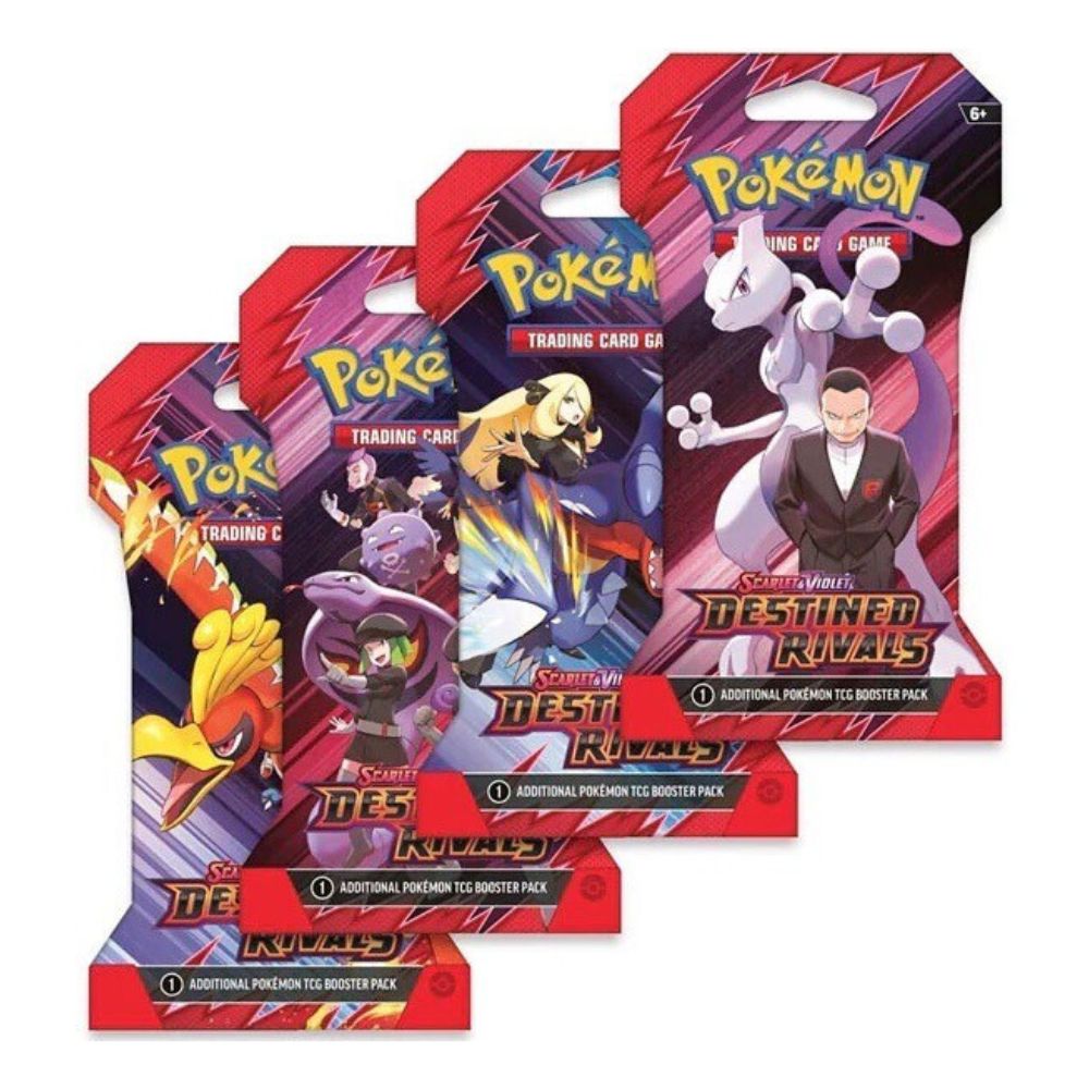 Pokemon Scarlet & Violet Destined Rivals Sleeved Booster Pack - Art Set