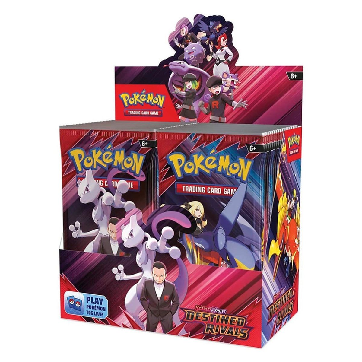 Pokemon Scarlet & Violet Destined Rivals Booster Box (36 Packs)