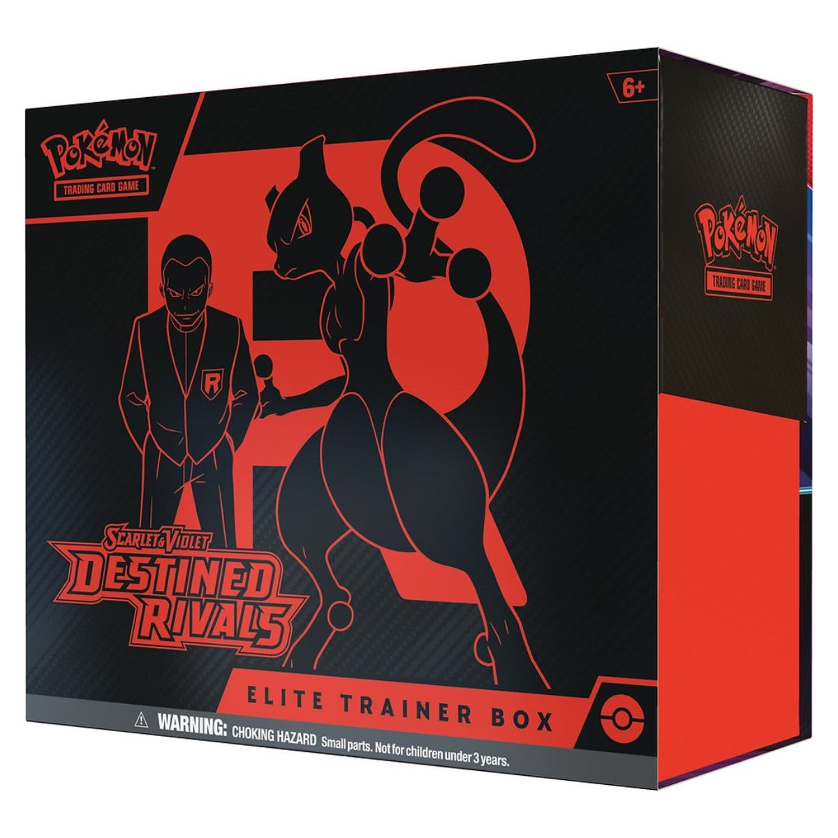 Pokemon Scarlet & Violet Destined Rivals Elite Trainer Box (ETB)