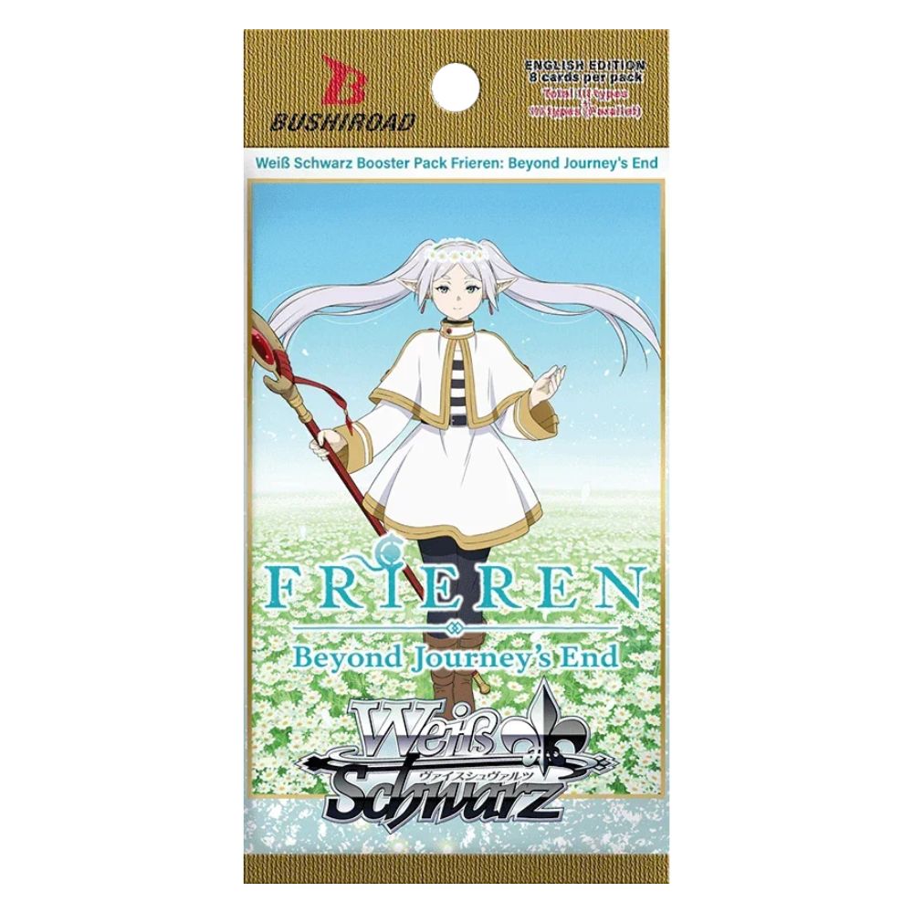 Frieren: Beyond Journeys End Booster Pack - English Reprint Weiss Schwarz