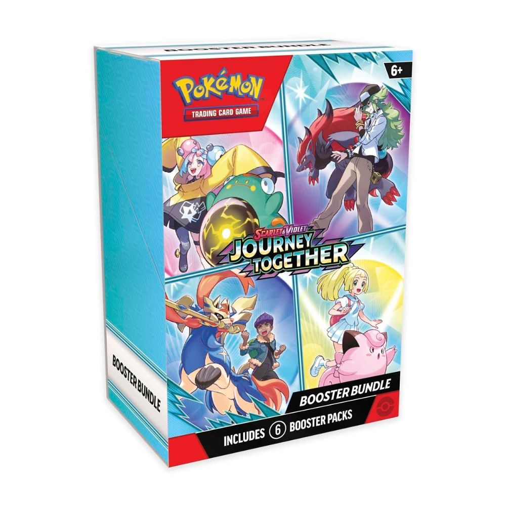 Pokemon Scarlet & Violet Journey Together Booster Bundle (6 Packs)