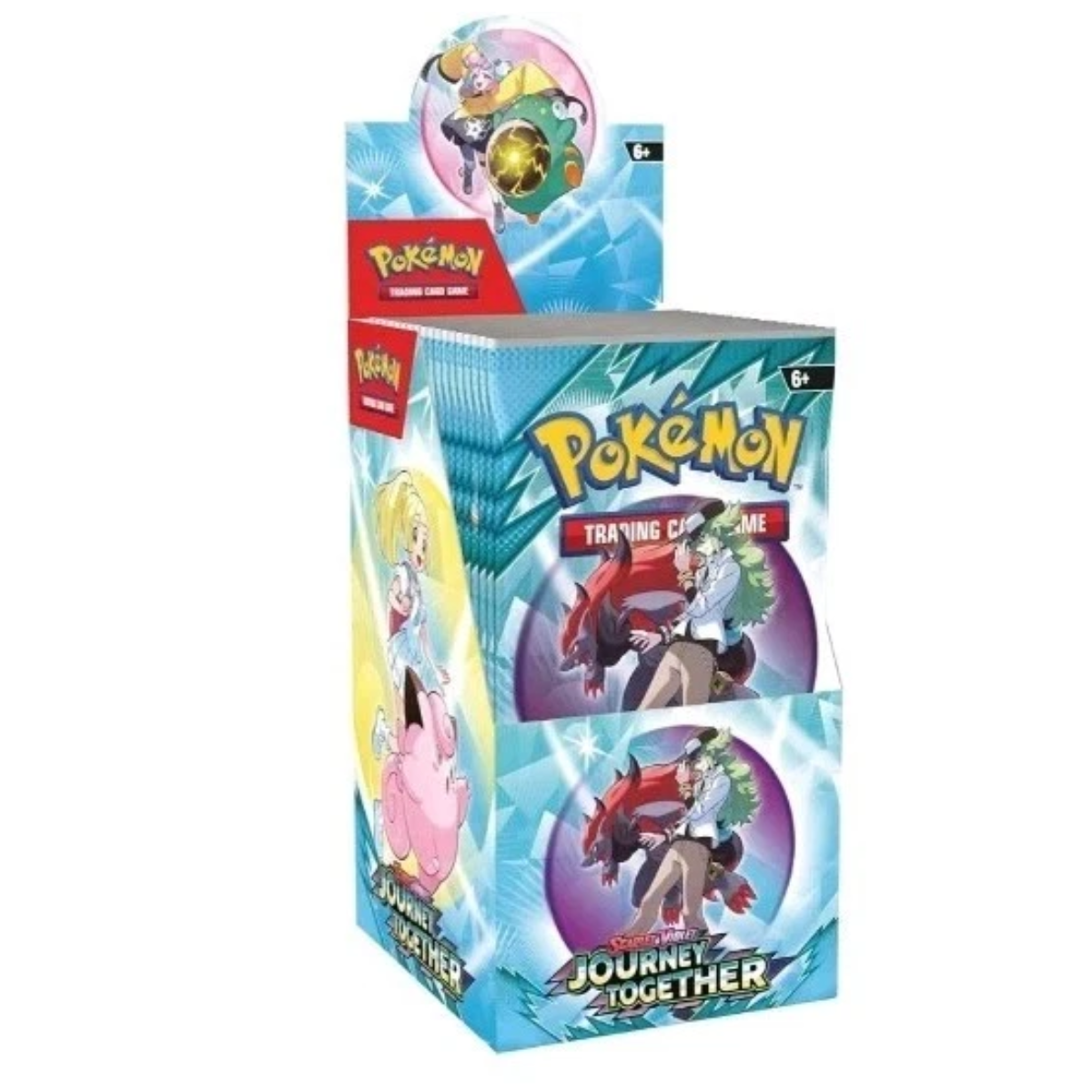 Pokemon Scarlet & Violet Journey Together Half Booster Box (18 Packs)