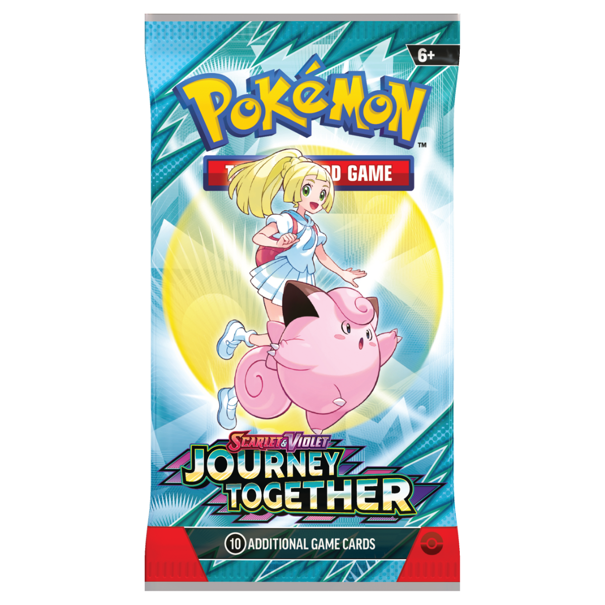Pokemon Scarlet & Violet Journey Together Booster Pack Pokemon Scarlet & Violet Journey Together Booster Pack