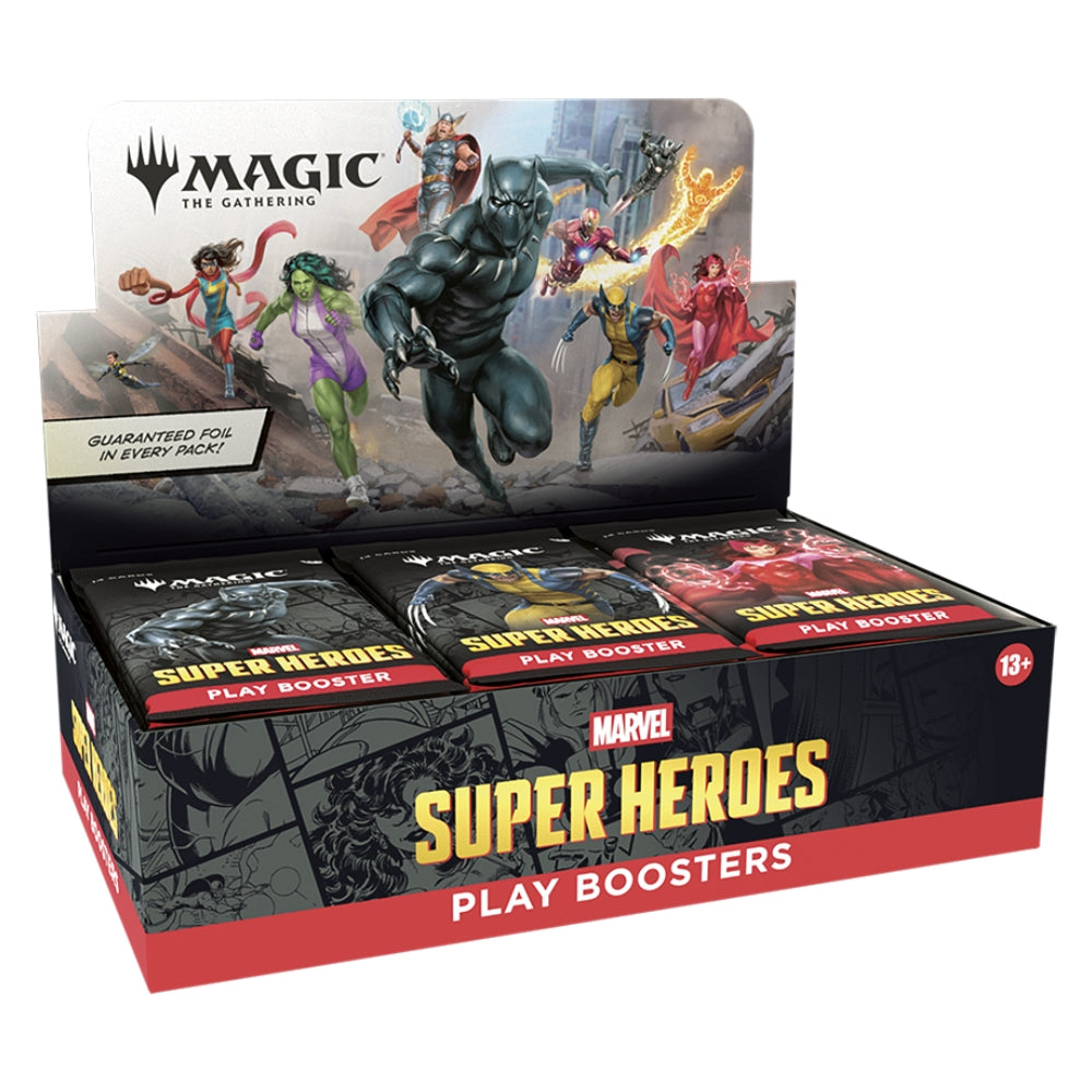 Magic: The Gathering - Marvel Super Heroes - Collector Booster Box (12 Packs)
