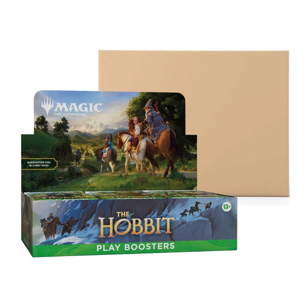 Magic: The Gathering - The Hobbit - Play Booster Box Case (6 Box)