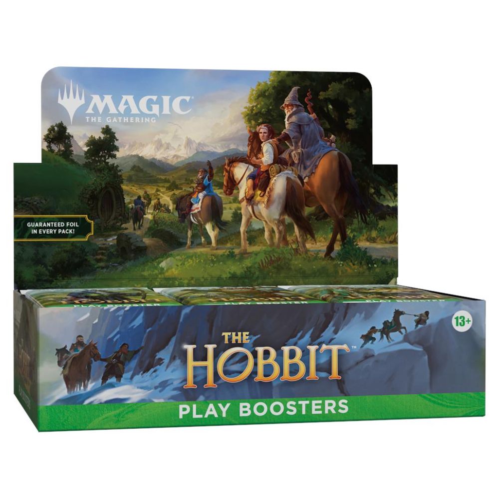 Magic: The Gathering - The Hobbit - Play Booster Box Case (6 Box)