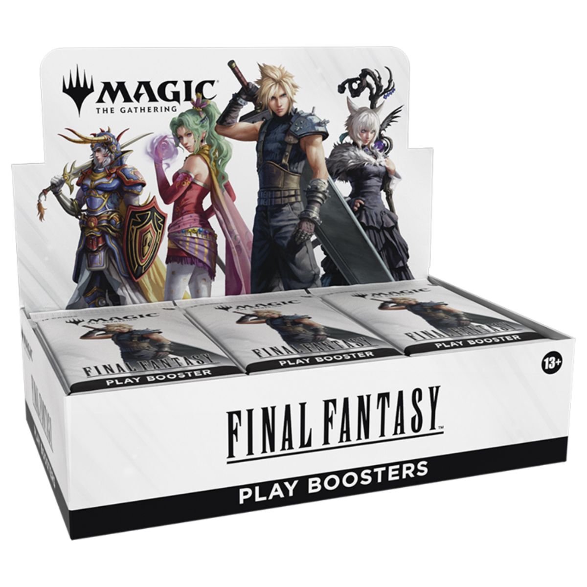 Magic the Gathering: Final Fantasy - Play Booster Box (30 Packs)