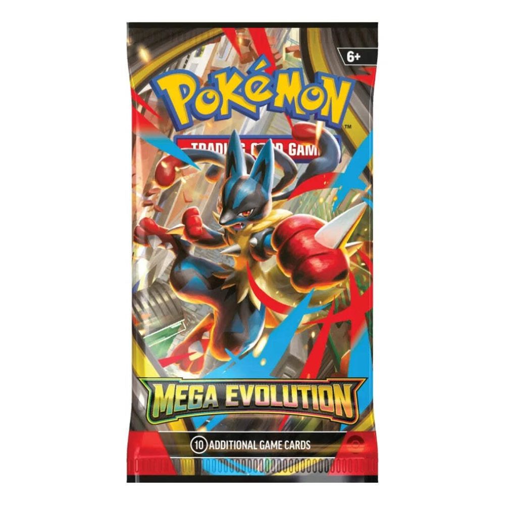 Pokemon Mega Evolution: Booster Pack Collectors Kingdom Pokemon Mega Evolution: Booster Pack Collectors Kingdom