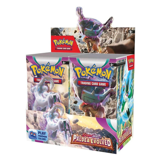 Pokemon Scarlet & Violet Paldea Evolved: Booster Box (36 Packs)