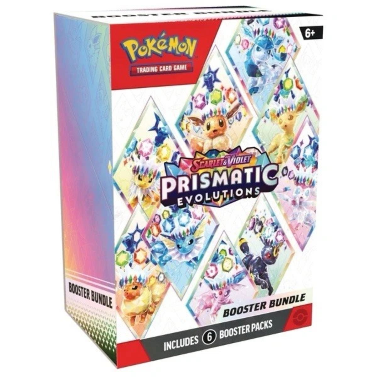 Pokemon Prismatic Evolutions: Booster Bundle