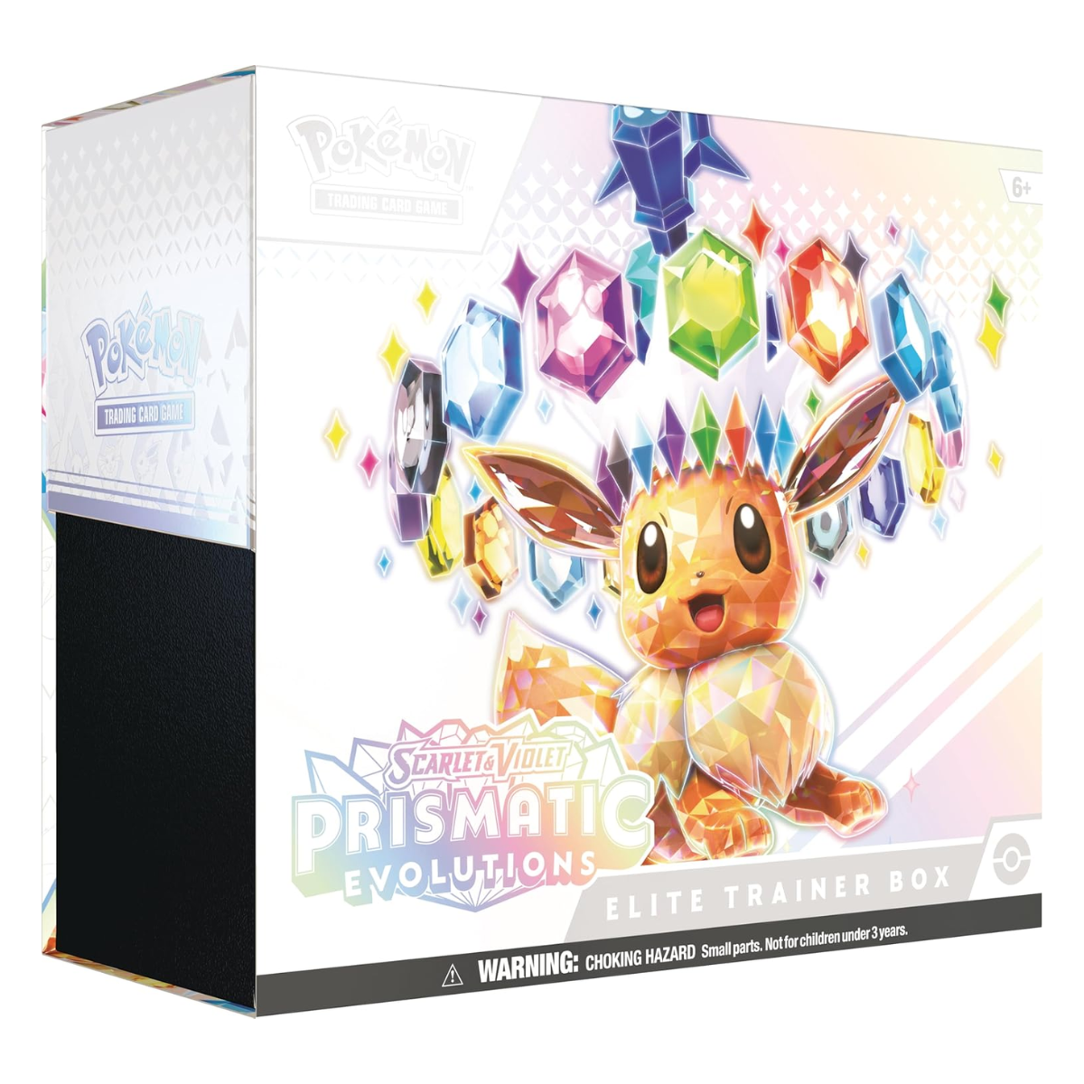 Pokemon Prismatic Evolution Elite Trainer box