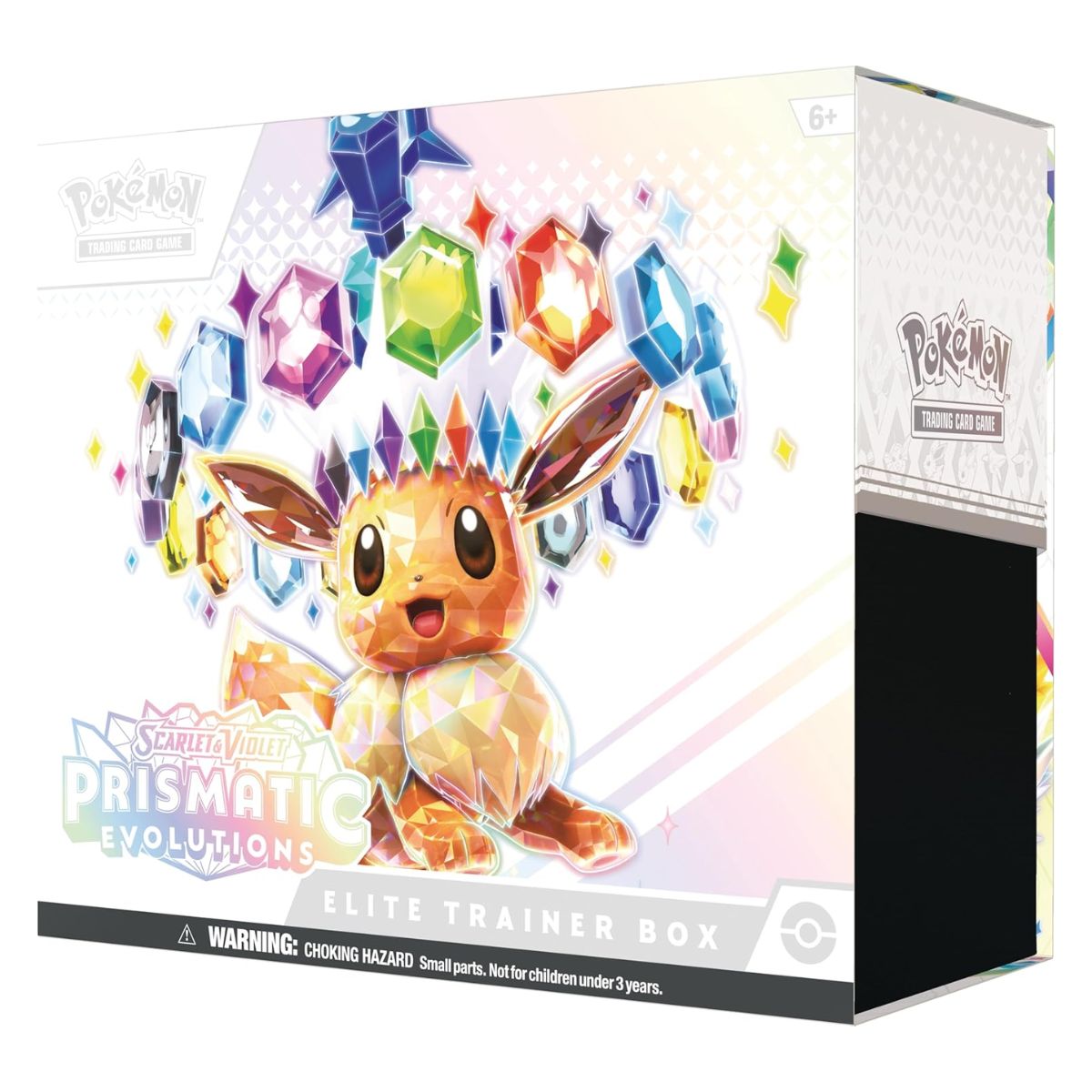 Pokemon Prismatic Evolution Elite Trainer box