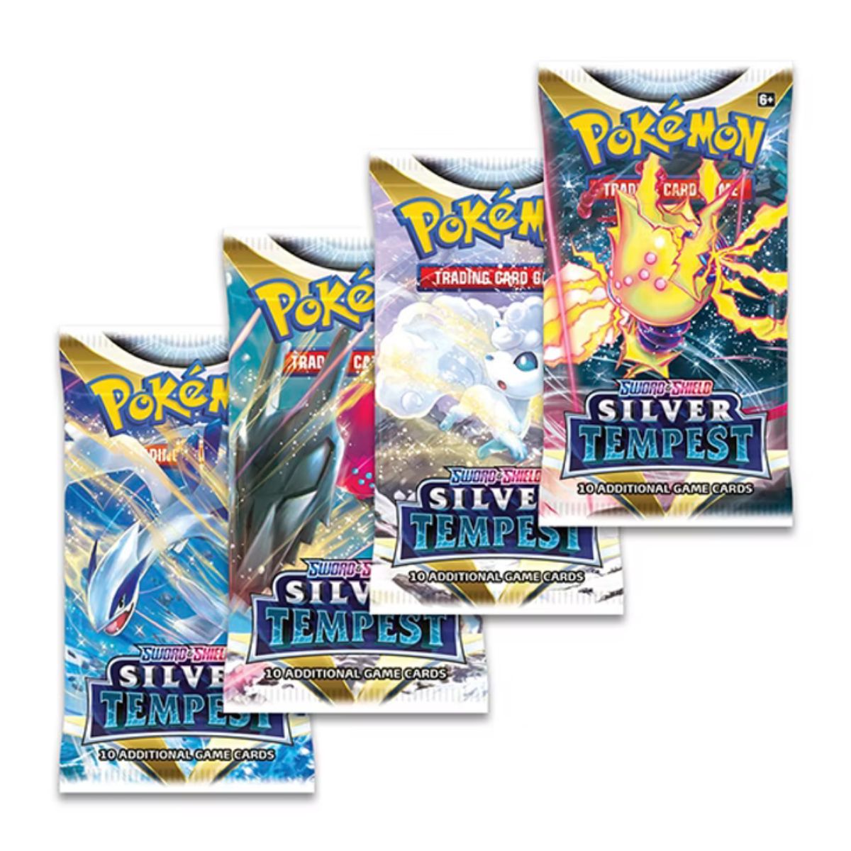 Pokemon Silver Tempest: Booster Pack - Art set