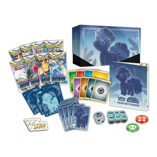 Pokemon Silver Tempest: Elite Trainer Box