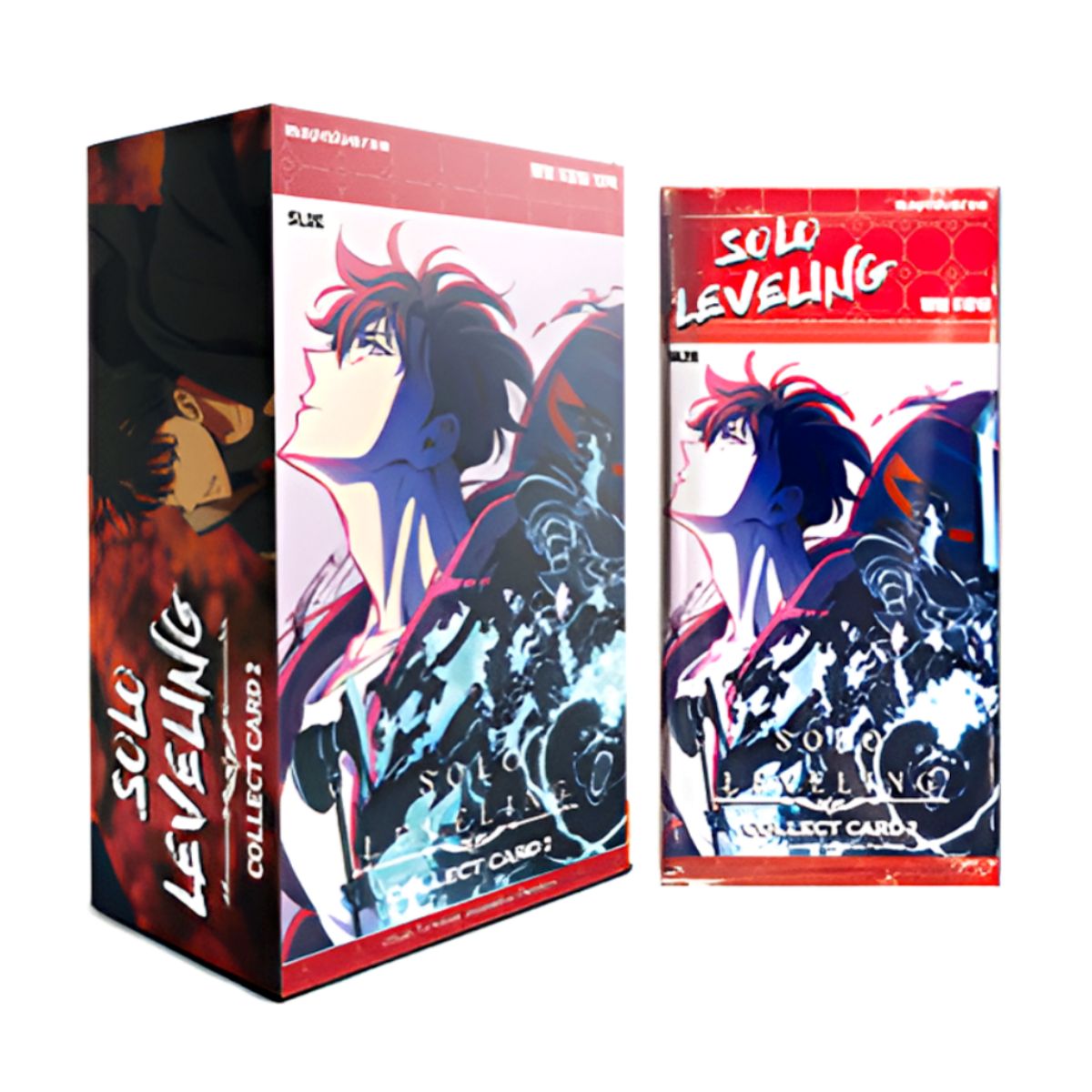 SOLO LEVELING VOL.2 - OFFICIAL BOOSTER BOX - MAPNIVERSE