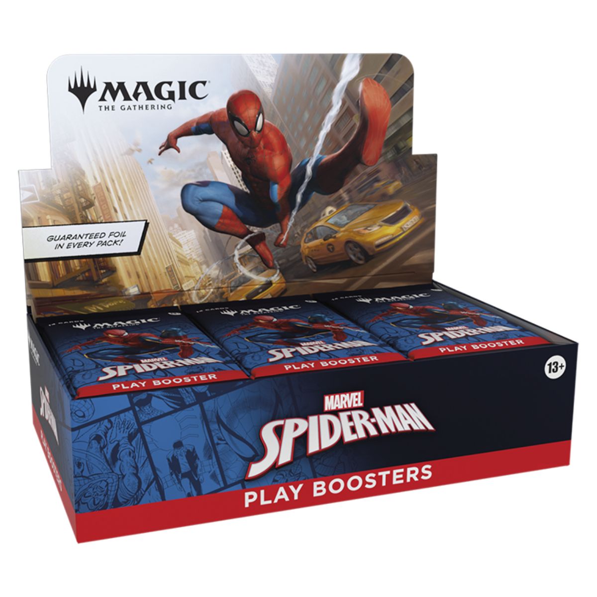 Magic the Gathering: Marvel's Spider-Man - Play Booster Box (30 Packs)
