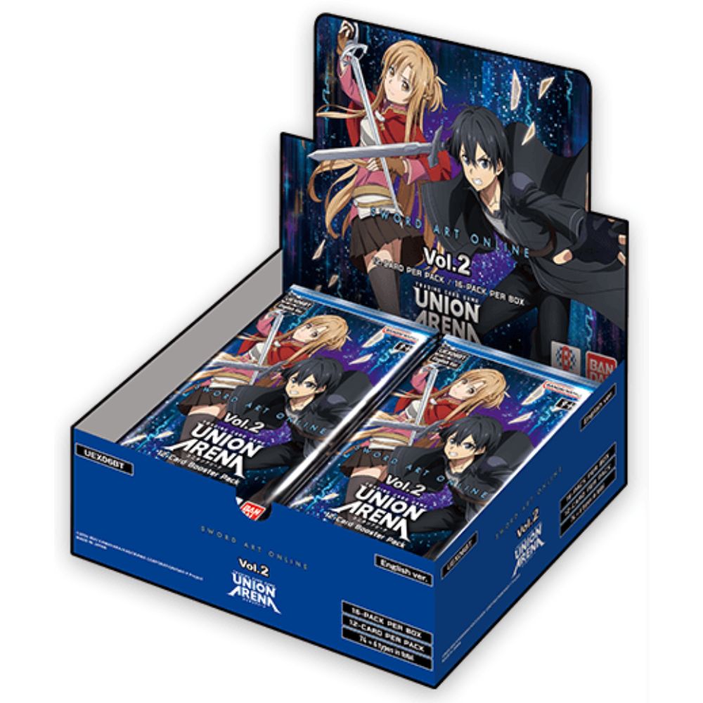 ソードアート・オンライン UNION ARENA Vol. 2 Sword Art Online Vol.2 [UEX06BT] - Union Arena English Version