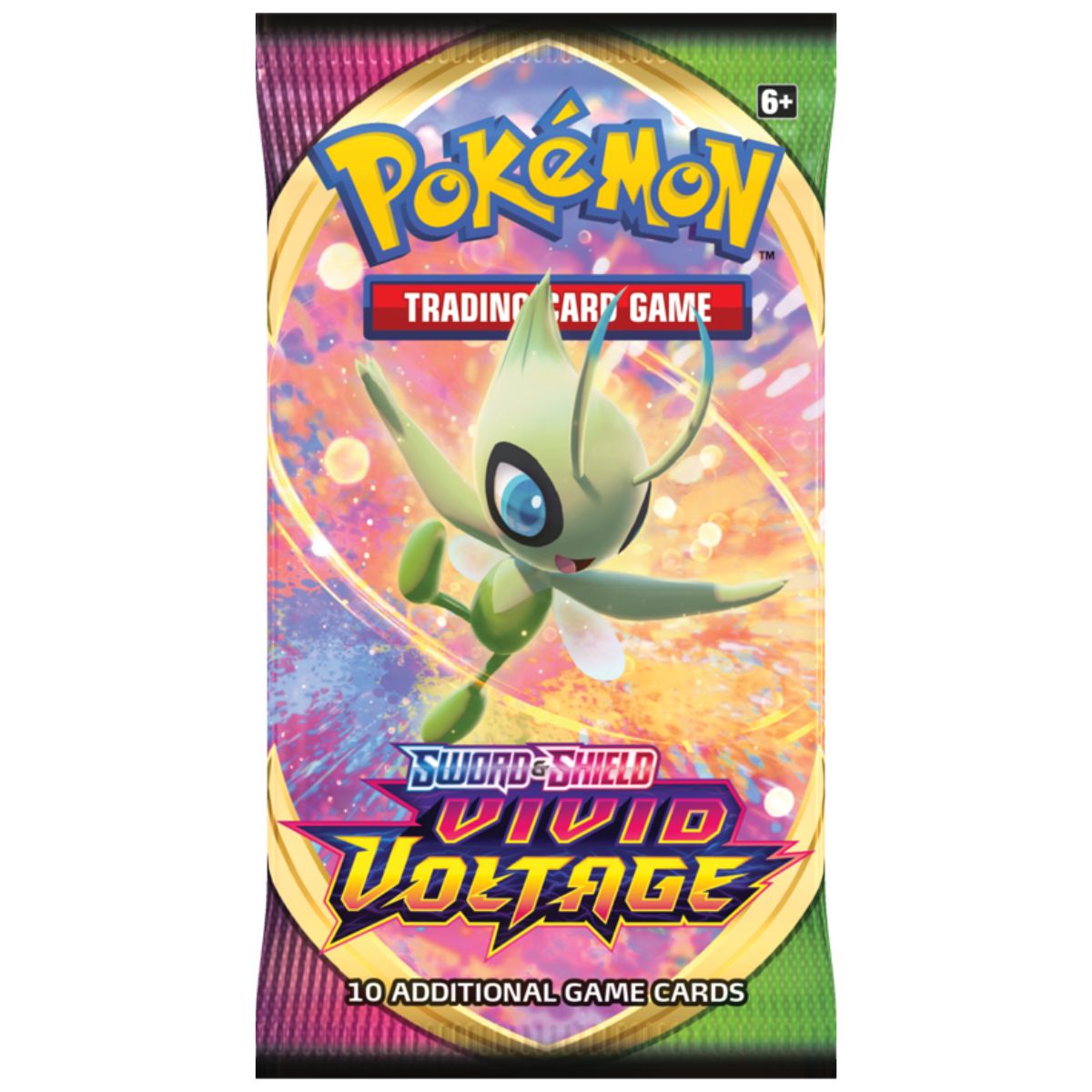 Pokemon Sword & Shield Vivid Voltage: Booster Pack