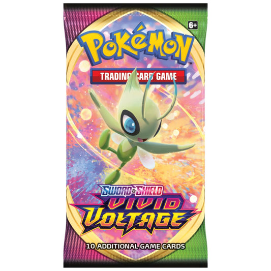 Pokemon Sword & Shield Vivid Voltage: Booster Pack