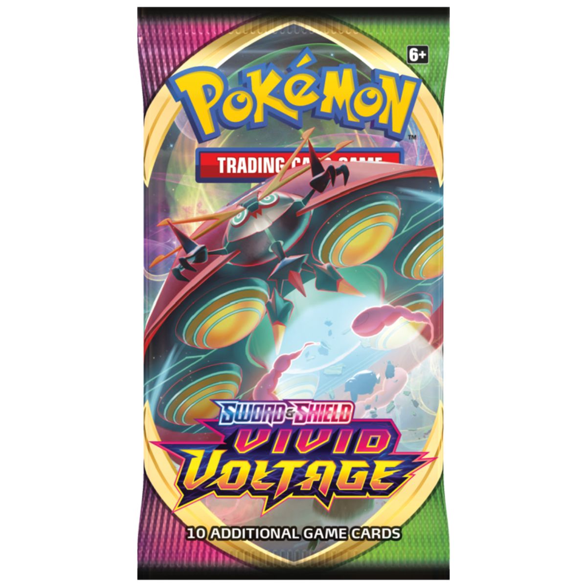 Pokemon Sword & Shield Vivid Voltage: Booster Pack