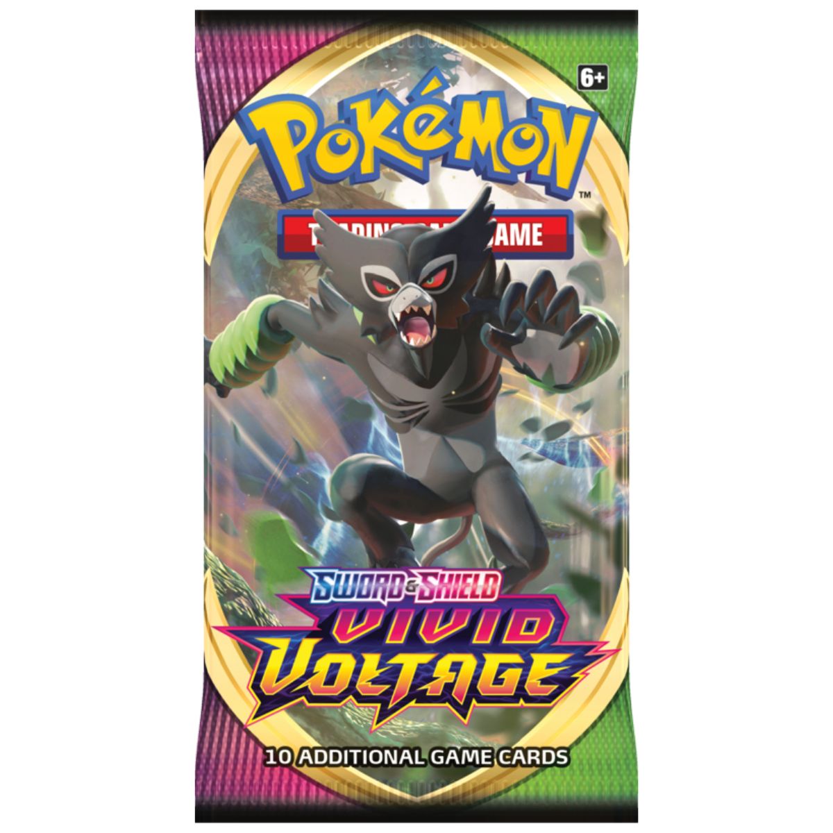 Pokemon Sword & Shield Vivid Voltage: Booster Pack