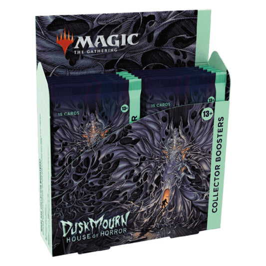 Magic the Gathering: Duskmourn: House of Horror - Collector Booster Box