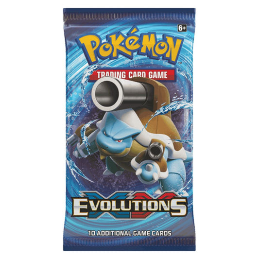 Pokemon XY Evolutions: Booster Pack