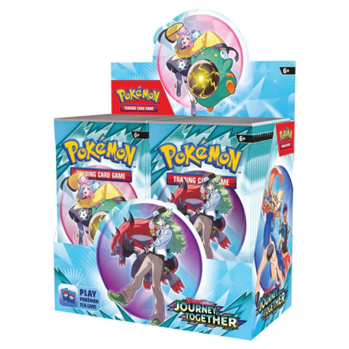 Pokemon Scarlet & Violet Journey Together Booster Box (36 Packs)