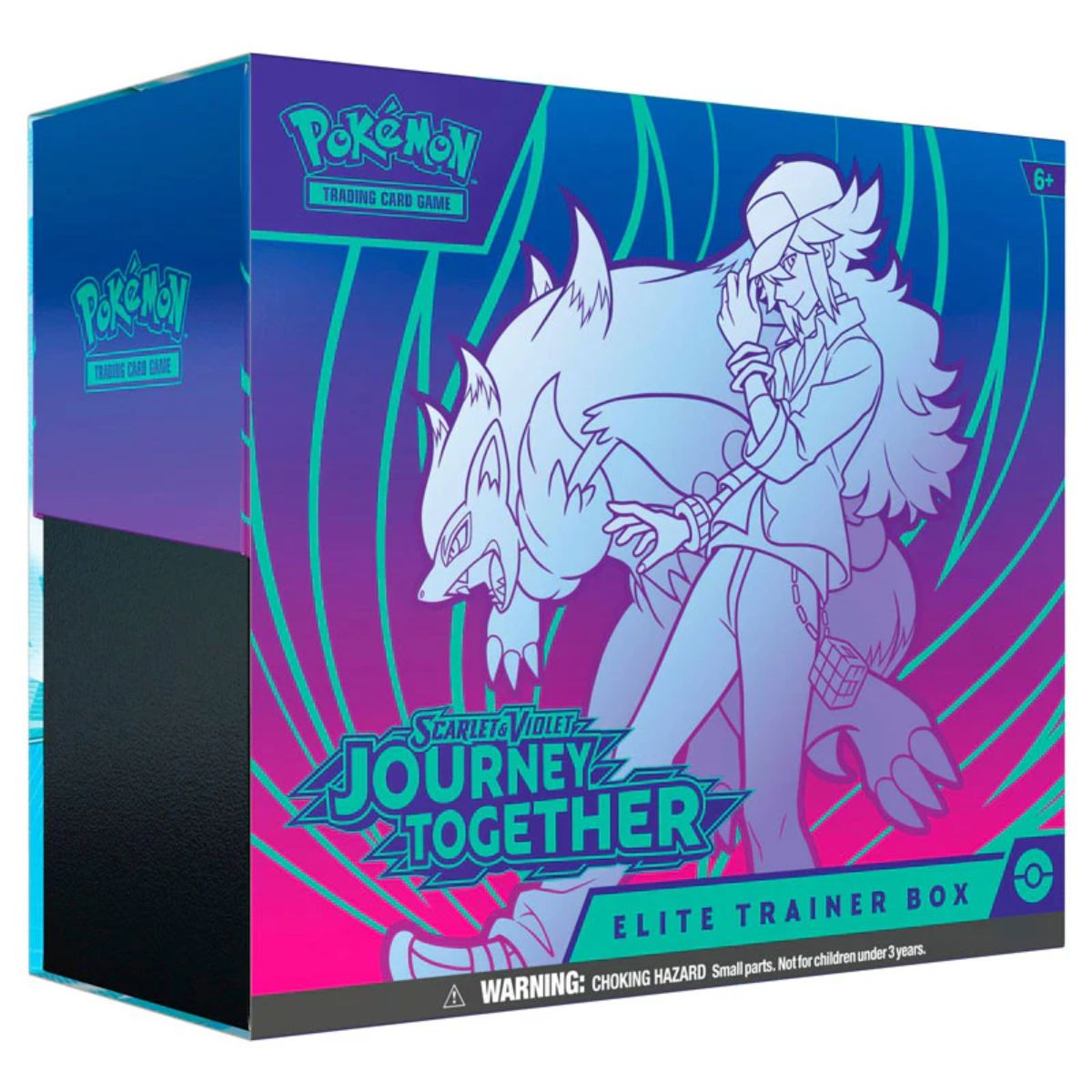 Pokemon Scarlet & Violet Journey Together Elite Trainer Box (ETB)