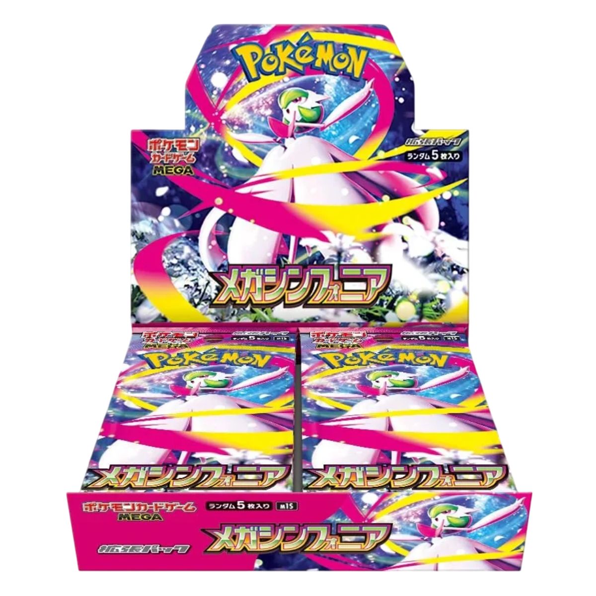 Pokemon Mega Symphonia M1S Japanese Booster Box
