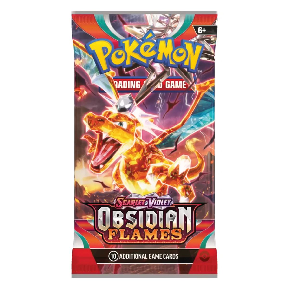Pokemon Scarlet & Violet Obsidian Flames: Booster Pack