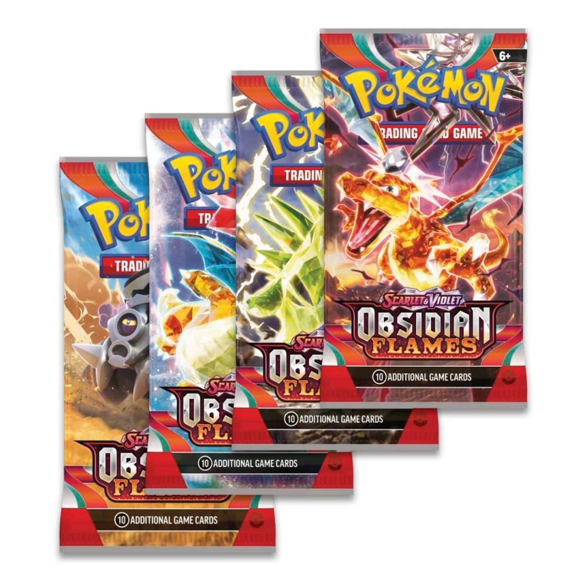 Pokemon Scarlet & Violet Obsidian Flames: Booster Pack - Art Set