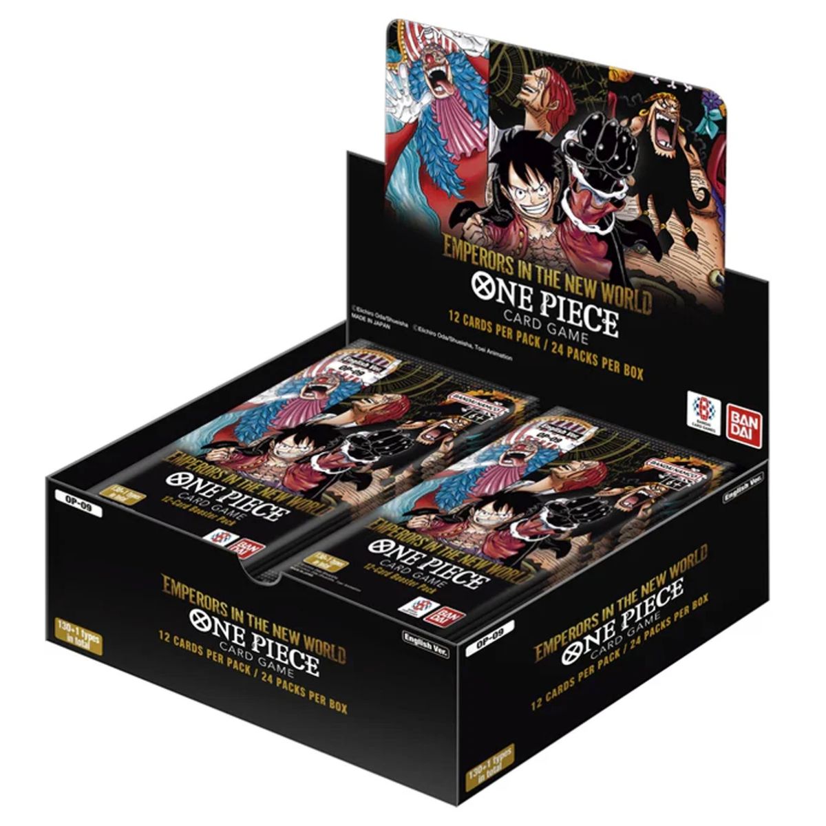 One Piece TCG - Emperors In The New World (OP-09) - Booster Box