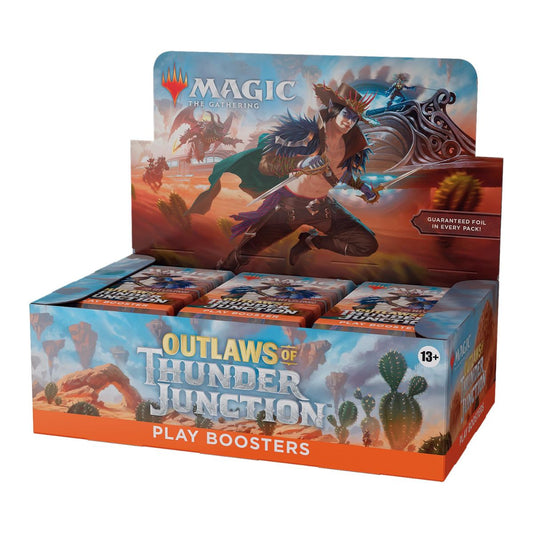 Magic the Gathering: Outlaws of Thunder Junction - Play Booster Box
