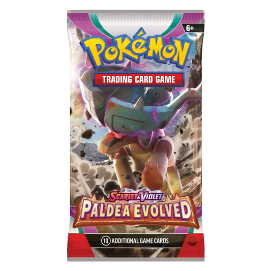 Pokemon Scarlet & Violet Paldea Evolved: Booster Pack