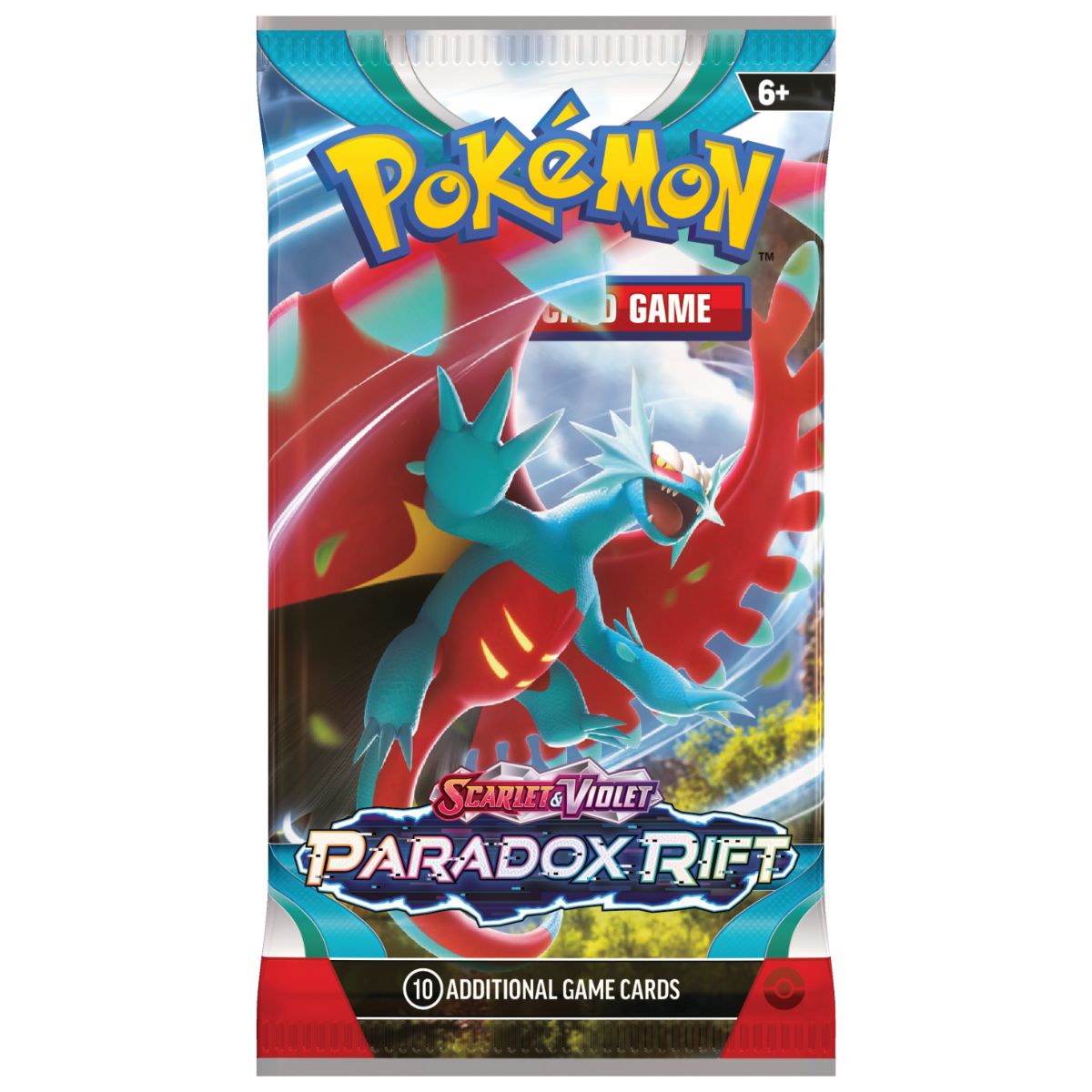 Pokemon Paradox Rift Booster Pack Pokemon Paradox Rift Booster Pack