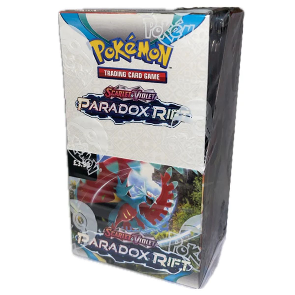 pokemon half booster box Pokémon Paradox Rift Half Booster Box – Collectors Kingdom