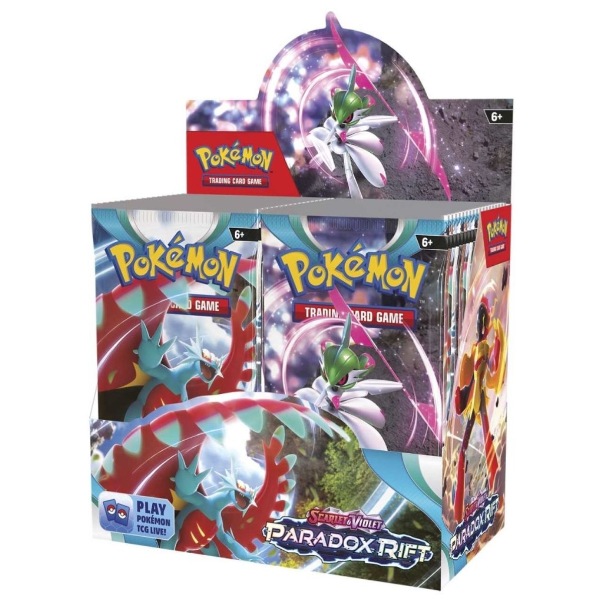 Pokemon Paradox Rift Booster Box