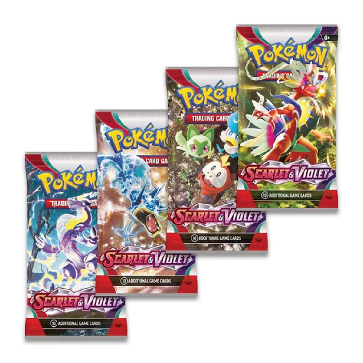 Pokemon Scarlet & Violet Base Set: Booster Pack - Art Set