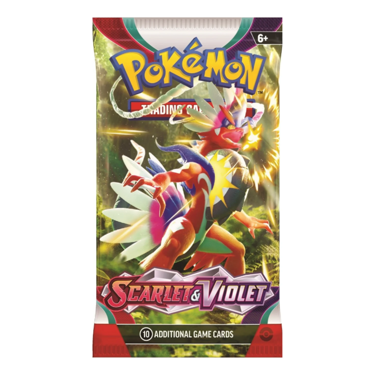 Pokemon Scarlet & Violet Base Set: Booster Pack - Art Set