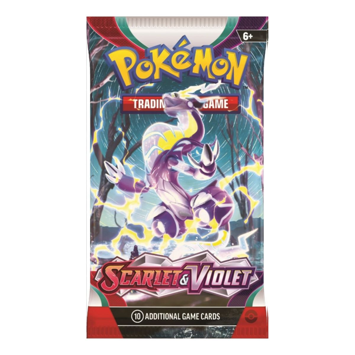 Pokemon Scarlet & Violet Base Set: Booster Pack - Art Set