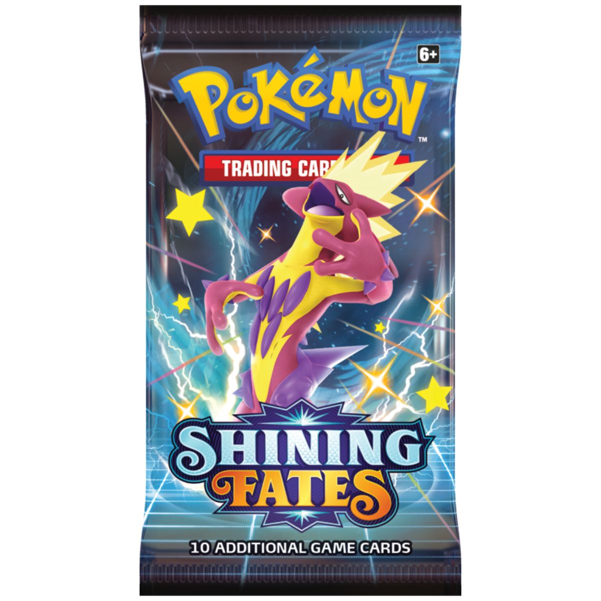 Pokemon Sword & Shield Shining Fates: Booster Pack
